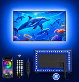 MATICOD LED TV Backlight – Safe Family Room Accent Lighting, Cool Touch USB Strip