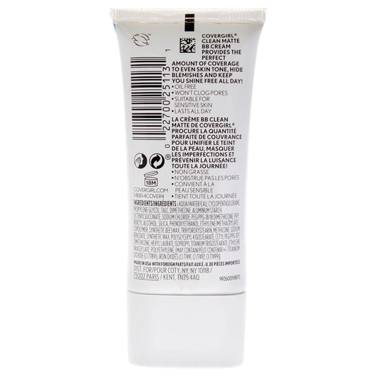 matte finish with light-to-medium buildable coverage