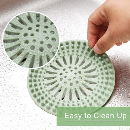 matte finish with modern style suited to neutral or playful bathroom decor