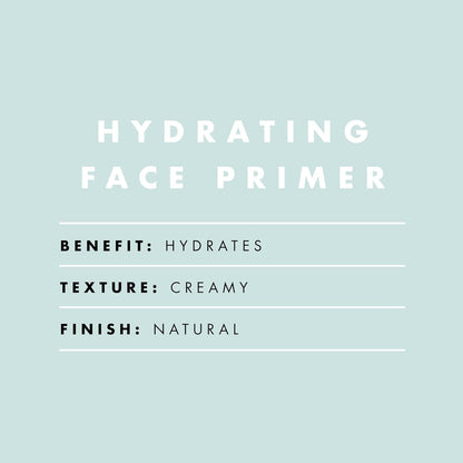 matte, lightweight cream finish in a squeeze tube