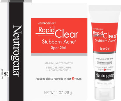 maximum strength 10% benzoyl peroxide active ingredient