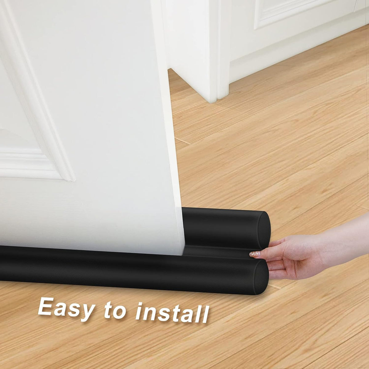 MAXTID Double-Sided Door Bottom Seal – Intentional Living Upgrade, Single Product Solves Five Common Door Problems