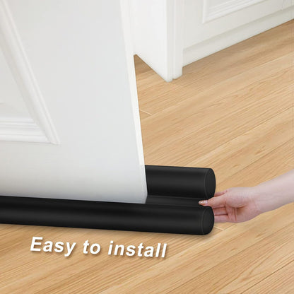 MAXTID Double-Sided Door Bottom Seal – Intentional Living Upgrade, Single Product Solves Five Common Door Problems
