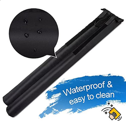 MAXTID Under Door Draft Stopper – Home Office Door Seal for Fewer Distractions and a Focused Work Atmosphere
