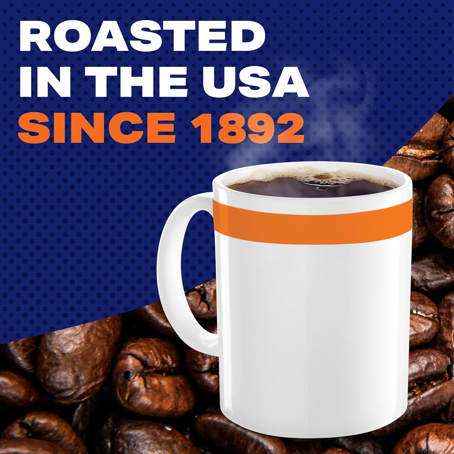 Maxwell House 27.5oz Ground Coffee Medium Original Roast – Cozy Family Kitchen Canister for Warm Morning Gatherings