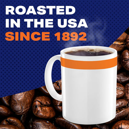 Maxwell House 27.5oz Ground Coffee Medium Original Roast – Cozy Family Kitchen Canister for Warm Morning Gatherings
