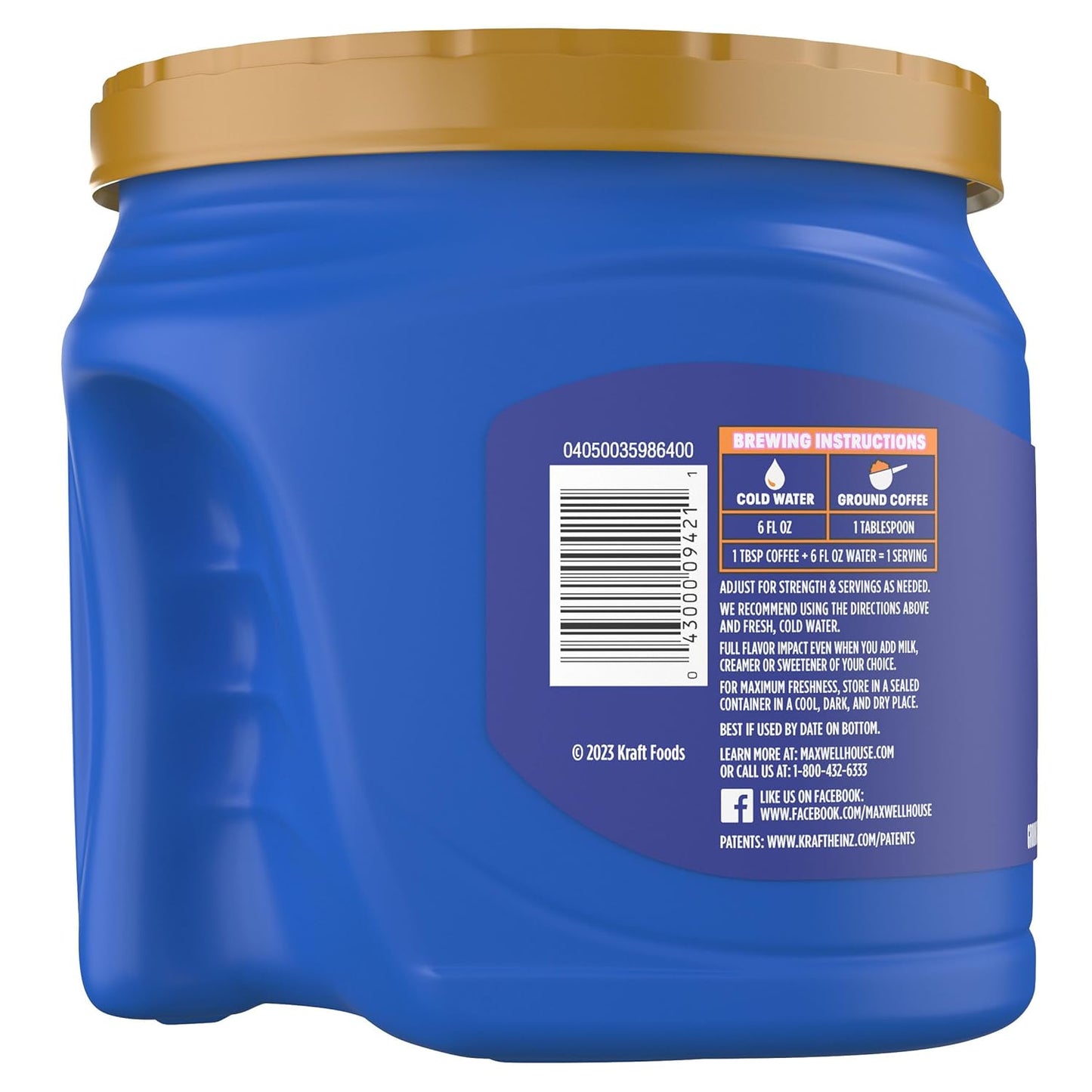 maxwell house brand quality and consistency guarantee