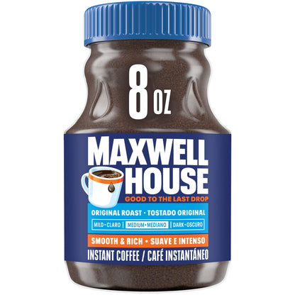 Maxwell House Breakfast Blend Mild Roast Ground Coffee, 38.8 oz Canister – Thoughtful Housewarming Gift for Coffee Lovers