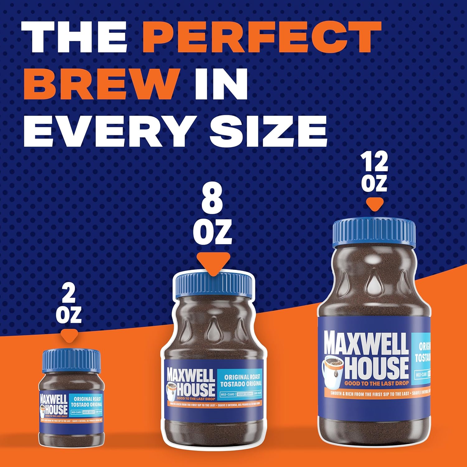 Maxwell House Breakfast Blend Mild Roast Ground Coffee, 38.8 oz Canister – Thoughtful Housewarming Gift for Coffee Lovers