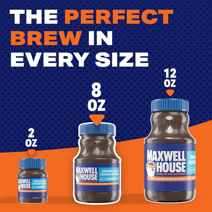 Maxwell House Breakfast Blend Mild Roast Ground Coffee, 38.8 oz Canister – Thoughtful Housewarming Gift for Coffee Lovers