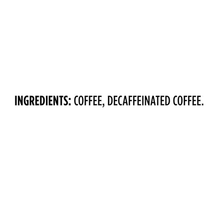 Maxwell House Half Caff Ground Coffee – Home Office Brew for Afternoon Focus Without the Jitters