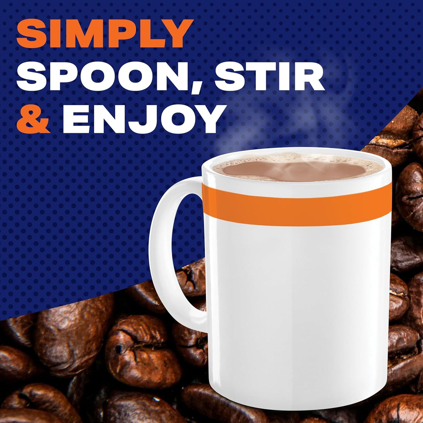 Maxwell House Instant French Vanilla Cafe Beverage Mix – Focus Ritual Coffee for Busy Professionals, No Machine Required