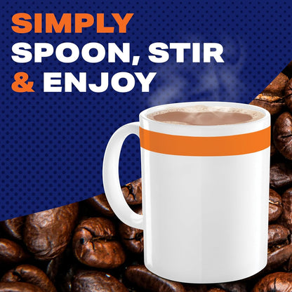 Maxwell House Instant French Vanilla Cafe Beverage Mix – Focus Ritual Coffee for Busy Professionals, No Machine Required