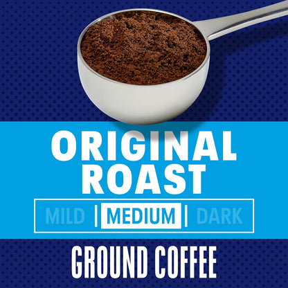 Maxwell House Original Roast Ground Coffee – Workplace Break Room Productivity Pick, 10.3 oz Pre-Ground Canister