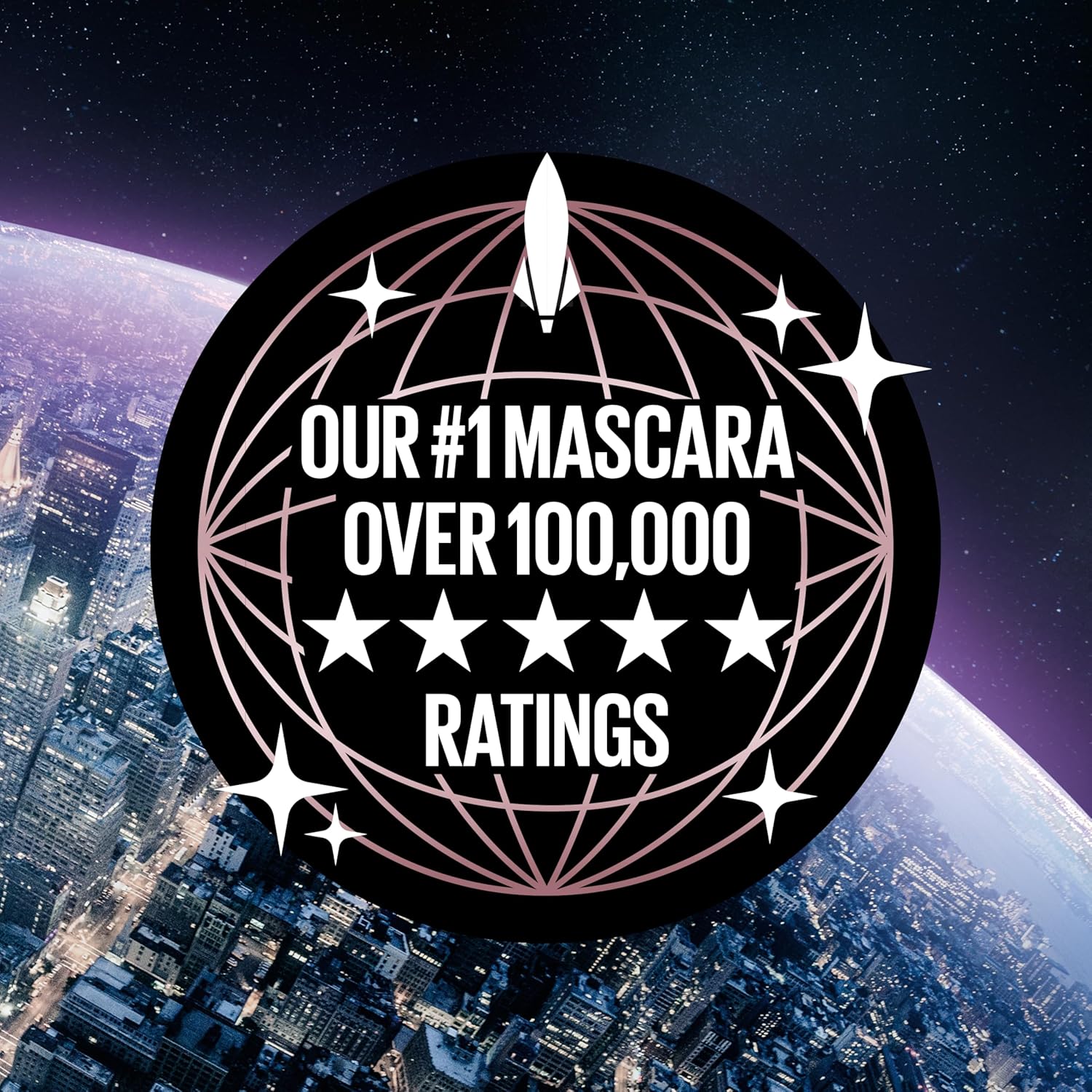 Maybelline Lash Sensational Sky High Washable Mascara – Ophthalmologist Tested for Sensitive Eyes and Contact Lens Wearers