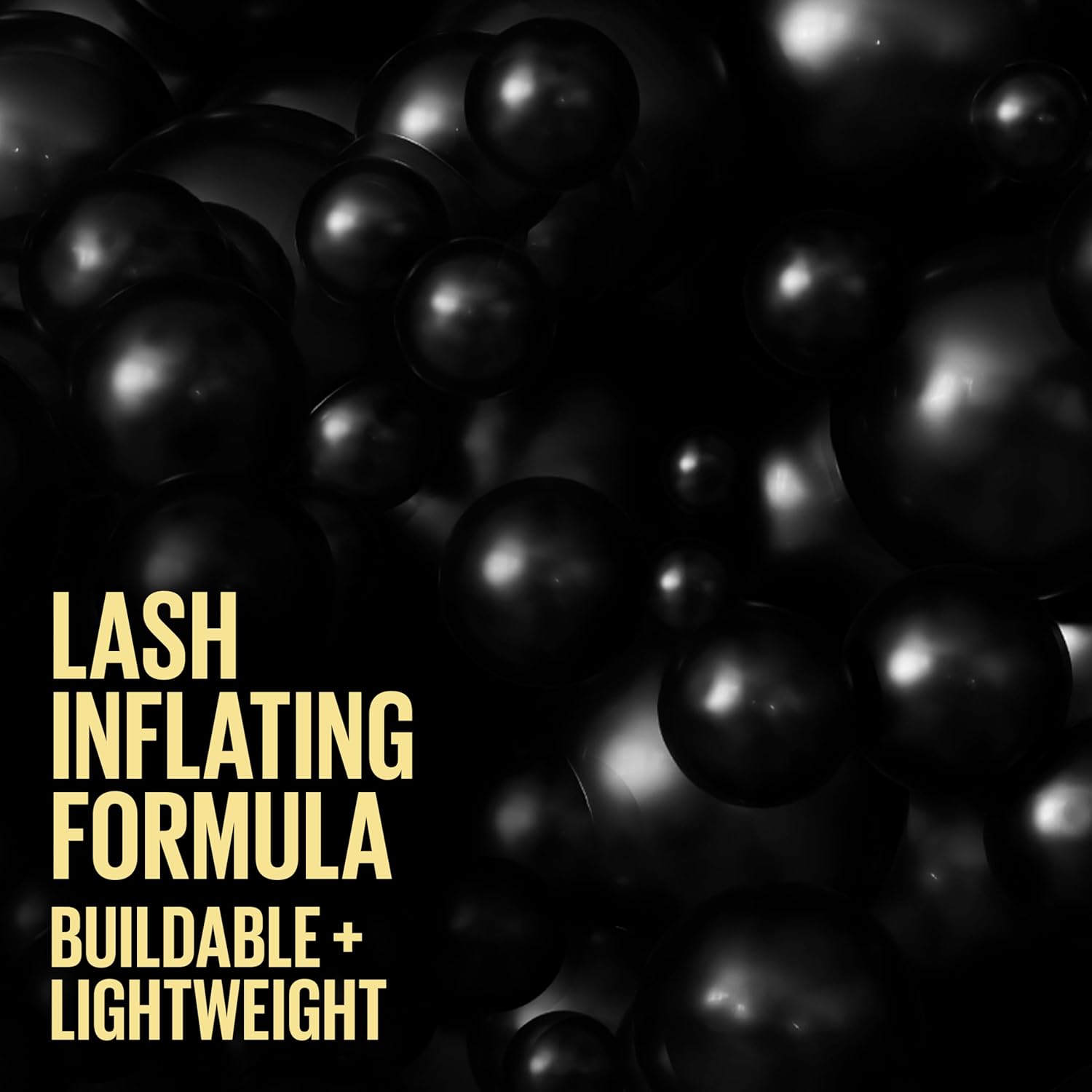 Maybelline The Colossal Bubble Washable Mascara, Blackest Black – Clean Vanity Essential for Bold, Separated Lashes