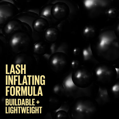 Maybelline The Colossal Bubble Washable Mascara, Blackest Black – Clean Vanity Essential for Bold, Separated Lashes