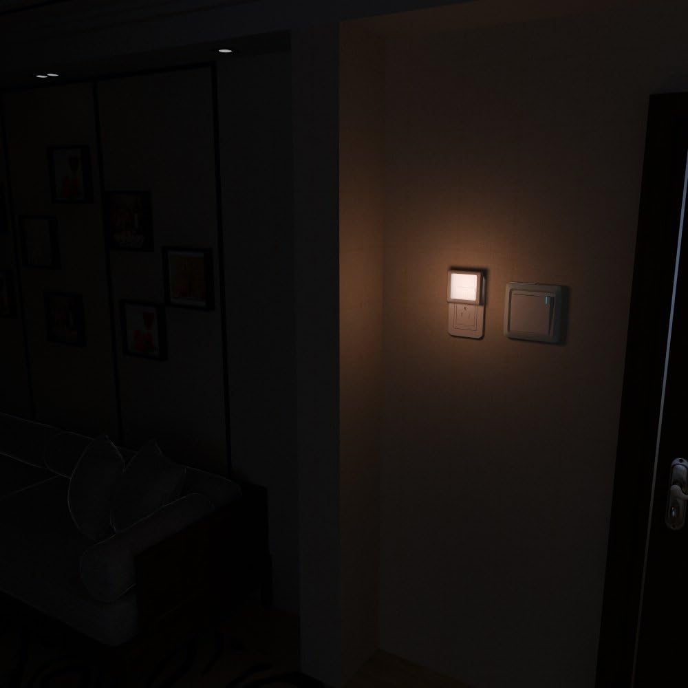 MAZ-TEK Dimmable LED Night Light – Thoughtful Housewarming Gift for New Homeowners, 4 Pack