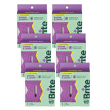 Brite by Scotch-Brite Minimalist Scrub Sponge with Drain + Dry Stand – Simple Two-Piece System for Less-Is-More Living