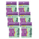Scrub & Wipe Scrubber - 6 Pack - Fuschia Frenzy
