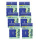 Scrub & Wipe Scrubber - 6 Pack - Midnight Mode