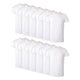 X-Large - White - 12 Pack