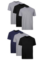 Hanes Men Undershirt Pack – Breathable Cotton-Blend Undershirts, Comfort Ritual for Long Days