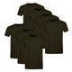 Medium - Black - 7 Pack