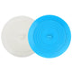 6" White & Blue