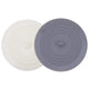 6" White & Gray