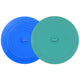 6" Green & Blue