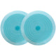 6" Blue Transparent