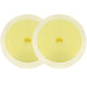 6" Yellow Transparent