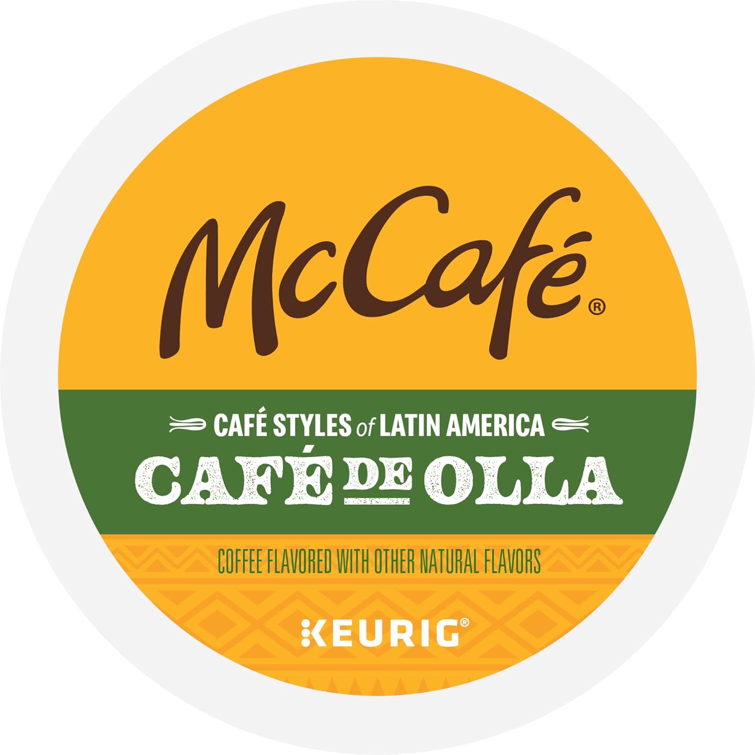 McCafe Cafe de Olla Keurig Single Serve Pods – Work-from-Home Afternoon Pick-Me-Up, 20 Count