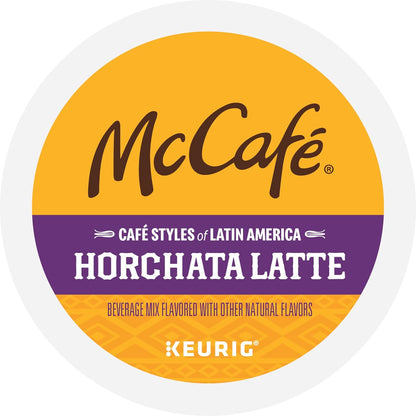 McCafe Café Styles Horchata K-Cups — Artisanal Latin American Flavor for the Upscale Kitchen Counter
