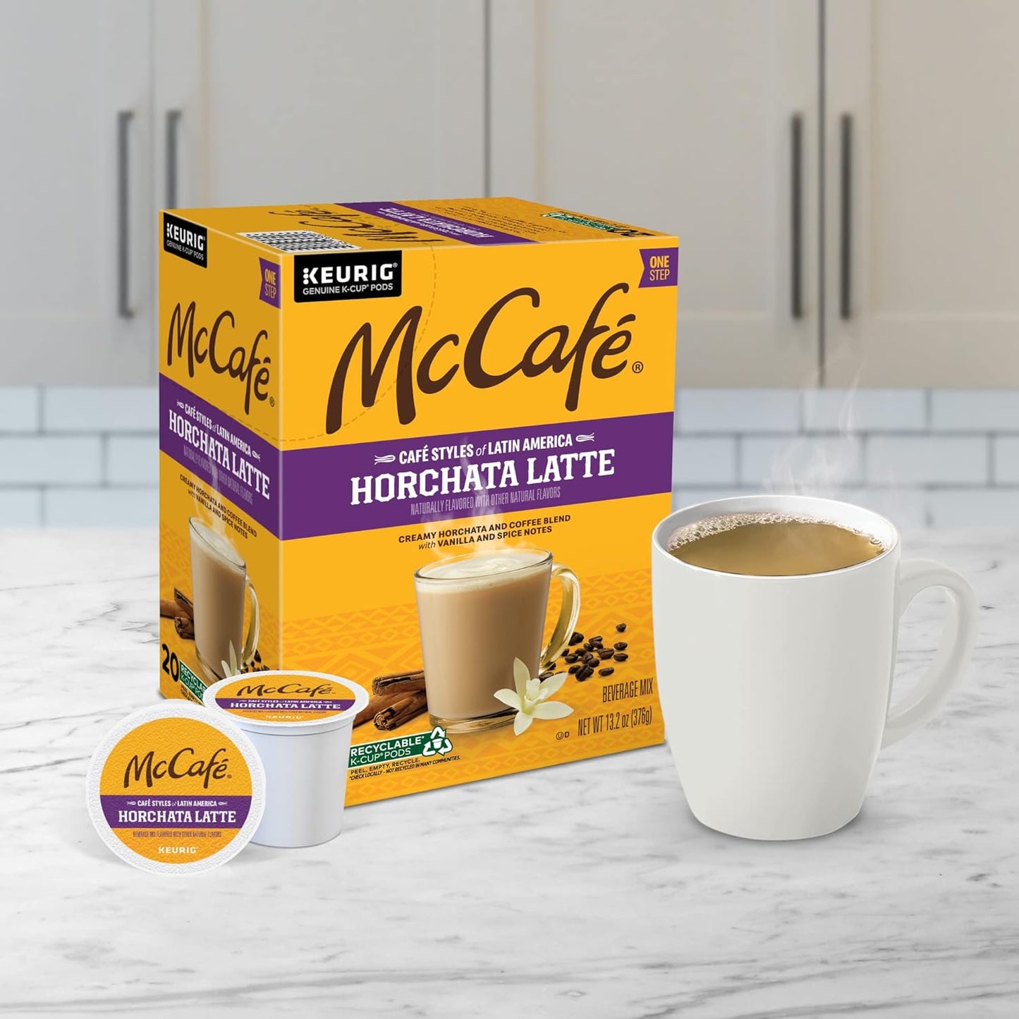 McCafe Café Styles Horchata K-Cups — Artisanal Latin American Flavor for the Upscale Kitchen Counter