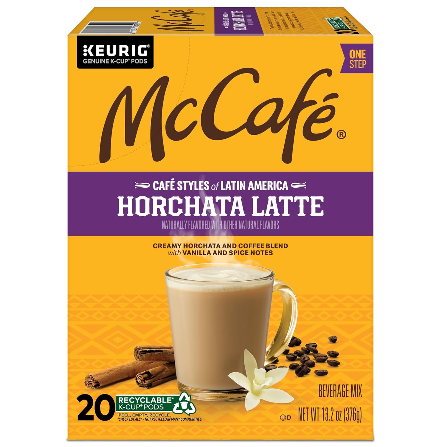 McCafe Café Styles Horchata K-Cups — Artisanal Latin American Flavor for the Upscale Kitchen Counter