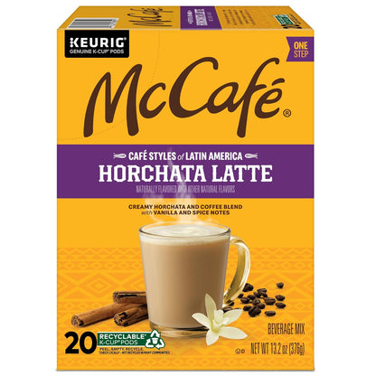 McCafe Café Styles Horchata K-Cups — Artisanal Latin American Flavor for the Upscale Kitchen Counter