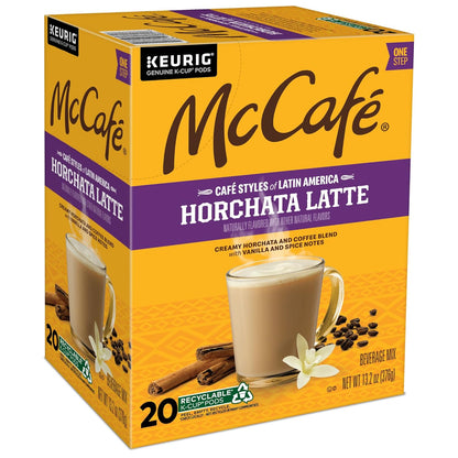 McCafe Café Styles Horchata K-Cups — Artisanal Latin American Flavor for the Upscale Kitchen Counter