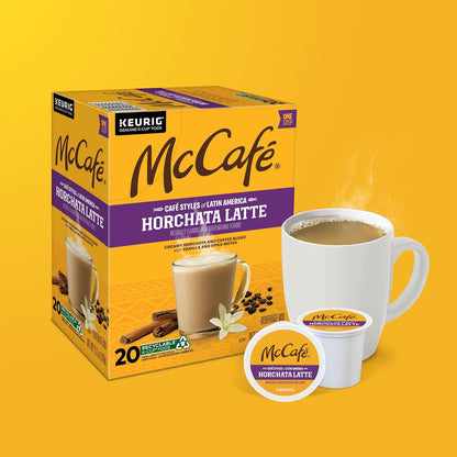 McCafe Café Styles Horchata K-Cups — Artisanal Latin American Flavor for the Upscale Kitchen Counter