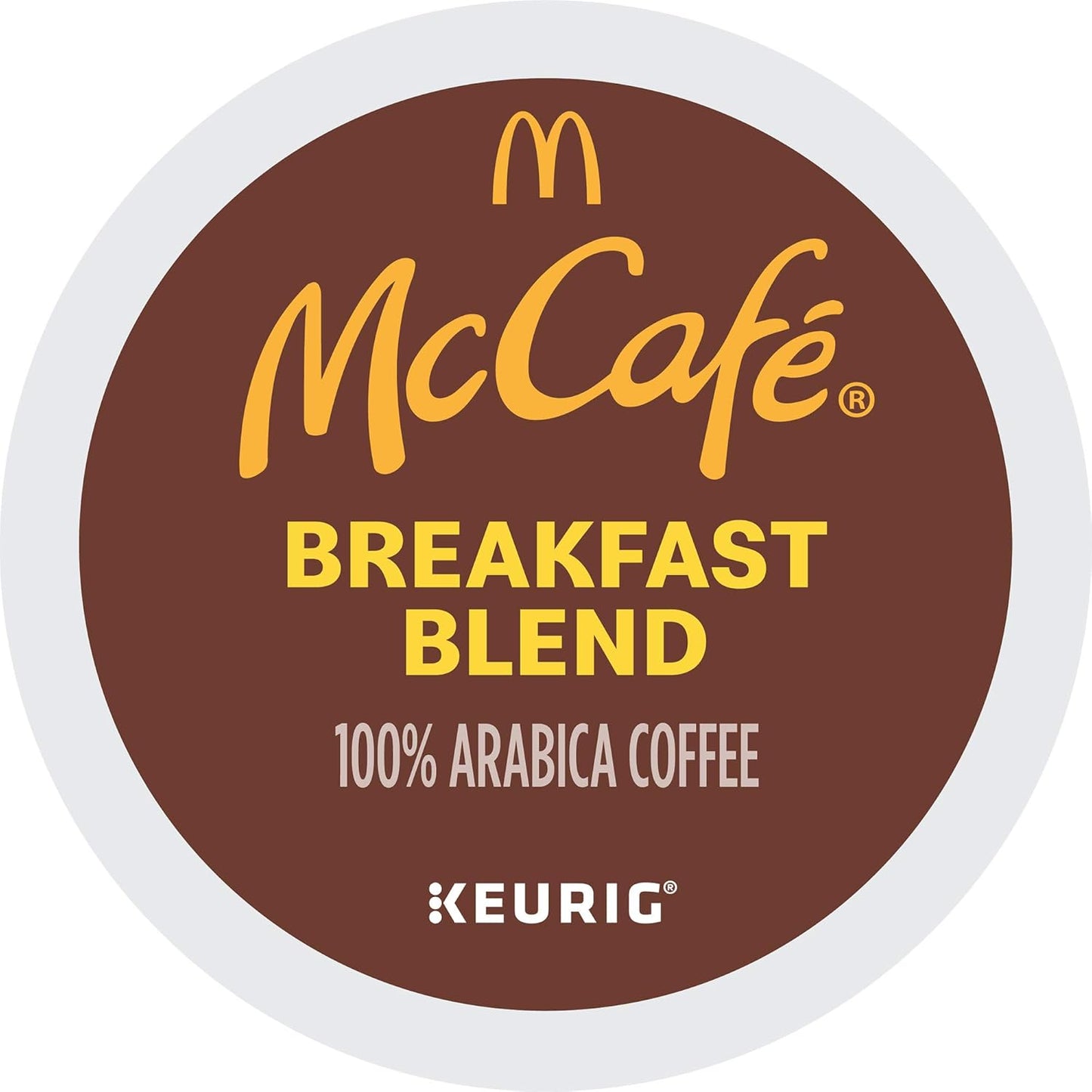McCafe Classic Collection K-Cup Pods for Uncluttered Countertops, 40-Count Simple Single-Serve Coffee for Keurig