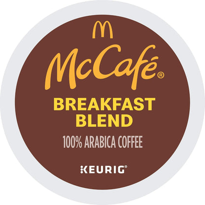 McCafe Classic Collection K-Cup Pods for Uncluttered Countertops, 40-Count Simple Single-Serve Coffee for Keurig