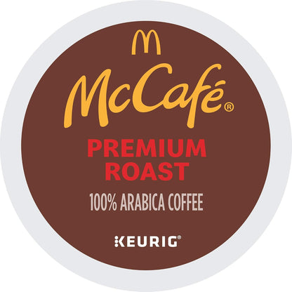 McCafe Classic Collection K-Cup Pods for Uncluttered Countertops, 40-Count Simple Single-Serve Coffee for Keurig