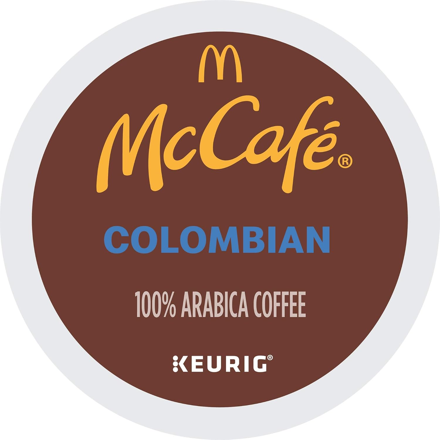 McCafe Classic Collection K-Cup Pods for Uncluttered Countertops, 40-Count Simple Single-Serve Coffee for Keurig