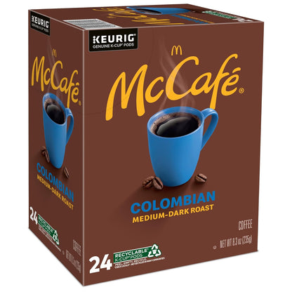 McCafe Colombian K-Cup Pods – Mindful Morning Coffee for Self-Care Rituals, 96 Count