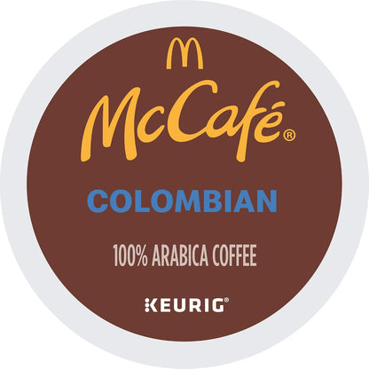 McCafe Colombian K-Cup Pods – Mindful Morning Coffee for Self-Care Rituals, 96 Count