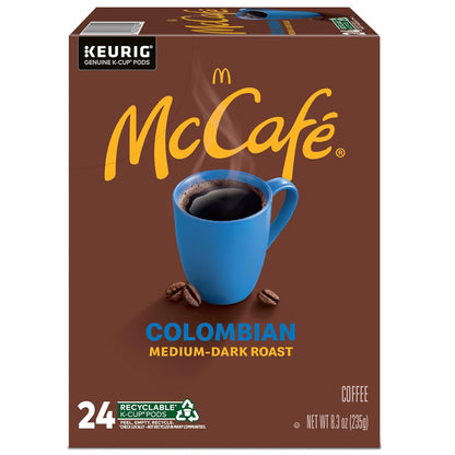 McCafe Colombian K-Cup Pods – Mindful Morning Coffee for Self-Care Rituals, 96 Count