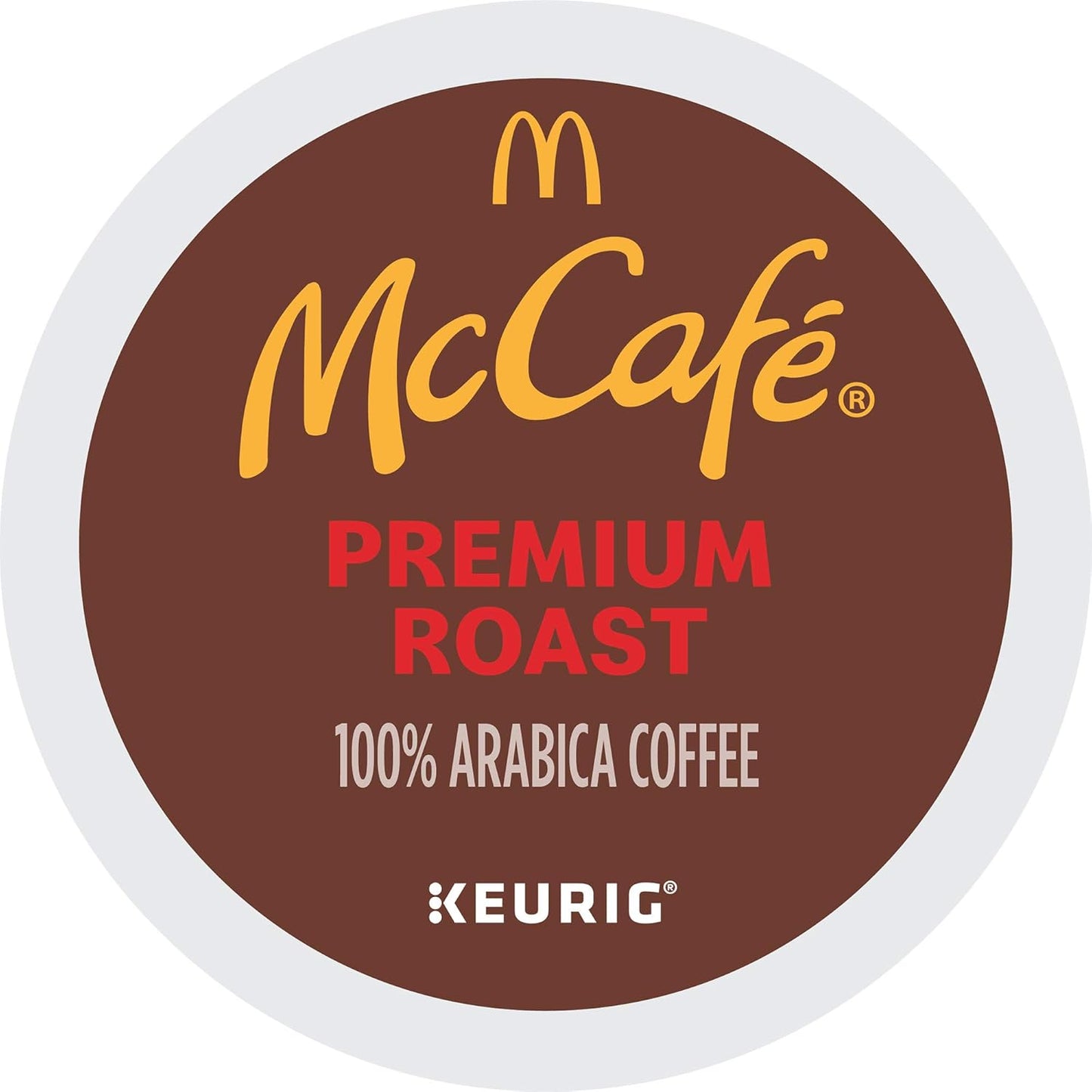 McCafé Premium Medium Roast K-Cup Pods – Kitchen Counter Everyday Coffee, 48 Count Single Serve Pods for the Whole Household