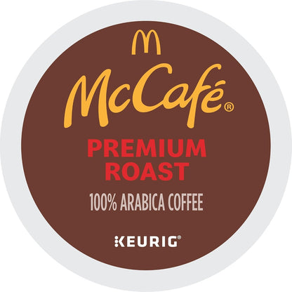 McCafe Premium Roast K-Cup Pods – Thoughtful Coffee Gift for the Keurig Owner in Your Life
