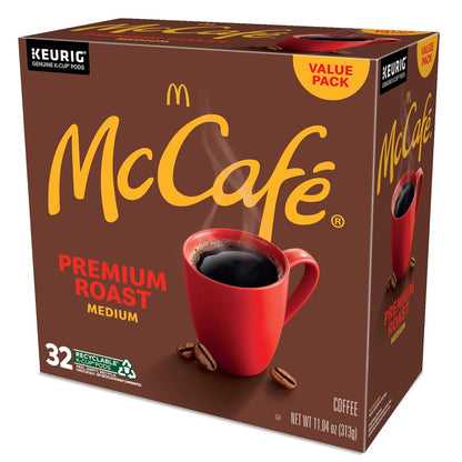 McCafe Premium Roast K-Cup Pods – Thoughtful Coffee Gift for the Keurig Owner in Your Life